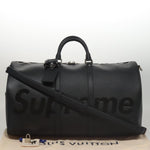 Louis Vuitton Keepall Bandouliere Bag Limited Edition Supreme Epi Leather 55 - image 14