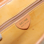 Celine Vintage Macadam Shoulder Bag Canvas and Leather - image 6