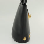 Salvatore Ferragamo Vintage Handbag Leather - image 4