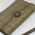 Burberry Nova check Shoulder bag Canvas and Leather - image 14