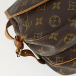 Louis Vuitton Saumur Handbag Monogram Canvas - image 10