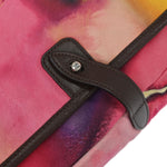 Chanel Flower Power Messenger Bag Multicolor Printed Nubuck - image 10