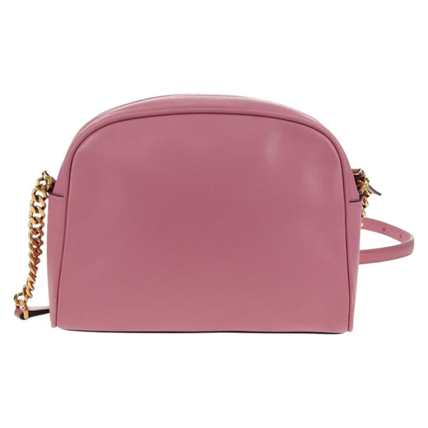 Salvatore Ferragamo Gancini Shoulder Bag Leather