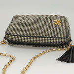 Chanel Vintage Front Pocket Camera Bag Canvas - image 6