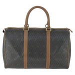 Christian Dior Vintage Honeycomb Boston bag Canvas and Leather - image 2