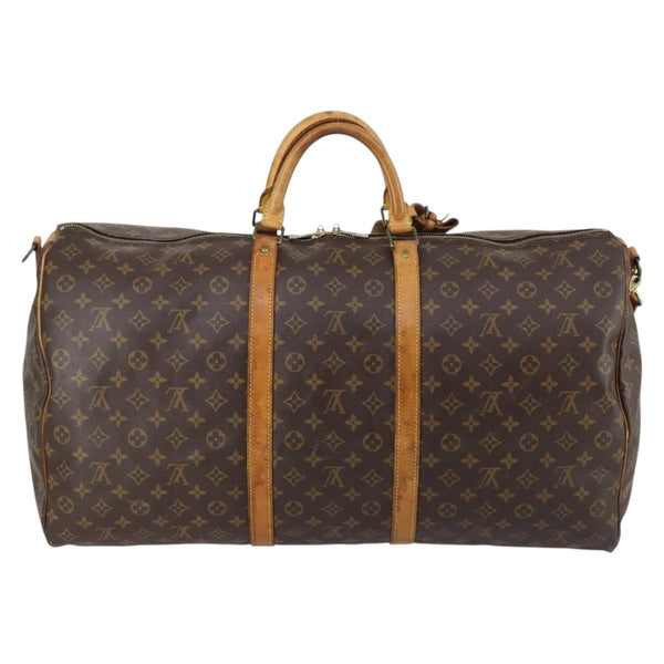 Louis Vuitton Keepall Bandouliere Bag Monogram Canvas 60