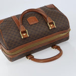 Celine Vintage Macadam Boston bag Canvas - image 16