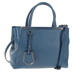 Fendi 2Jours Bag Leather Petite - image 18
