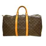 Louis Vuitton Keepall Bandouliere Bag Monogram Canvas 50 - image 1