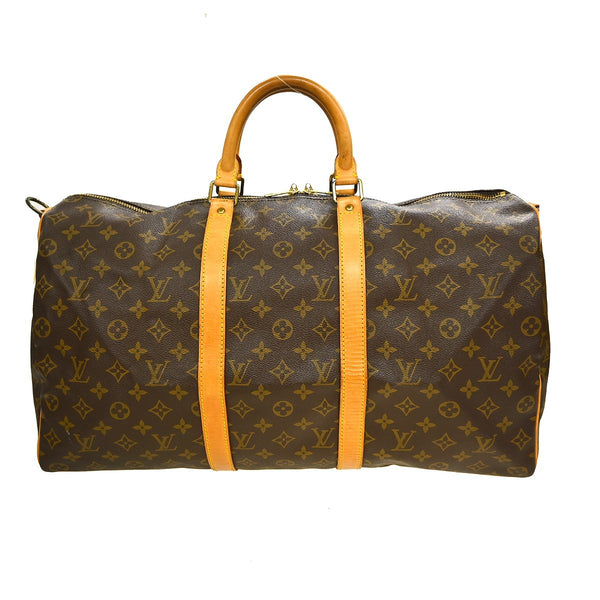 Louis Vuitton Keepall Bandouliere Bag Monogram Canvas 50 - image 1