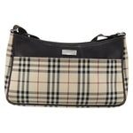Burberry Nova check Shoulder bag Canvas and Leather - image 1