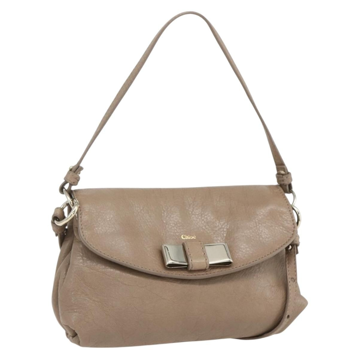 Chloe Lily Handbag Leather - image 1
