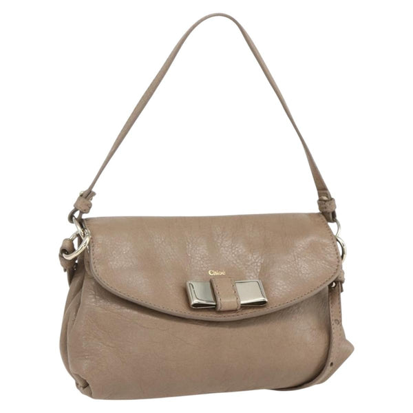 Chloe Lily Handbag Leather - image 1