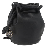 Chanel Camellia Clutch Bag Leather - image 14