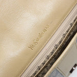 Saint Laurent Vintage Shoulder Bag PVC Leather - image 6