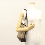 Burberry Nova check Shoulder bag Canvas and Leather - image 13