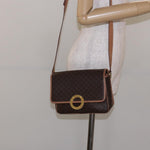 Celine Vintage Macadam Shoulder Bag Canvas Medium - image 13