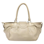 Salvatore Ferragamo Gancini handbag Leather - image 2