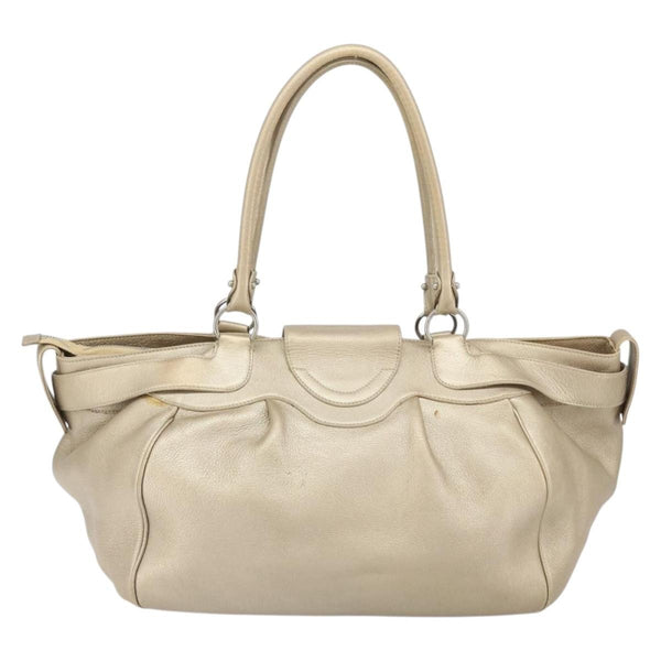 Salvatore Ferragamo Gancini handbag Leather