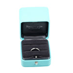 Tiffany & Co. Harmony Band Ring Platinum and Diamonds - image 9