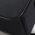 Versace Front Pocket Shoulder Bag Leather and Canvas - image 10