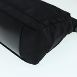 Gucci Vintage Bamboo Handle Bag Nylon - image 12