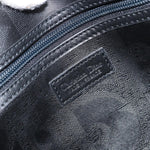 Christian Dior Vintage Trotter Boston Bag Canvas - image 6