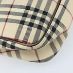 Burberry Nova check Shoulder bag Canvas and Leather - image 9
