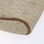 Christian Dior Vintage Honeycomb Shoulder Bag Canvas - image 16