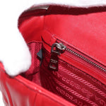 Prada Gaufre Chain Flap Shoulder Bag Nappa Leather Small - image 15