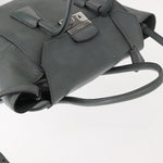 Prada Twin Pocket Lock Flap Tote Glace Calf Small - image 17