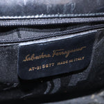 Salvatore Ferragamo Vintage Vara Bow Top Handle Bag Leather Mini - image 6