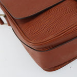 Louis Vuitton Cartouchiere Handbag Epi Leather MM - image 10