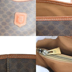 Celine Vintage Macadam Tote bag Canvas and Leather - image 12