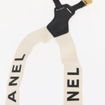 Chanel Logo Suspenders Canvas - image 8