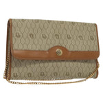 Christian Dior Vintage Honeycomb chain Canvas - image 1