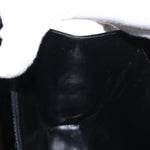 Salvatore Ferragamo Vintage Gancini Chain Shoulder Bag Patent Leather - image 20