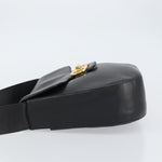 Salvatore Ferragamo Gancini Shoulder Bag Leather - image 4