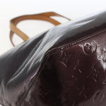 Louis Vuitton Bellevue Handbag Monogram Vernis GM - image 10