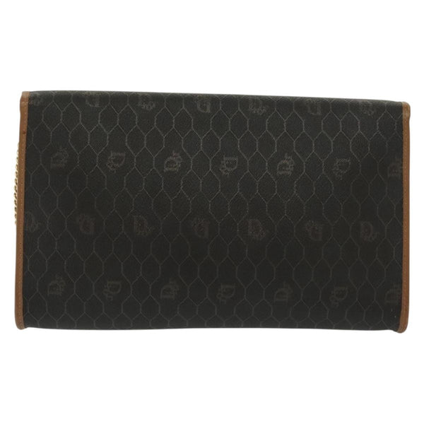 Christian Dior Vintage Honeycomb chain Canvas