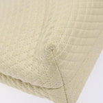 Bally Vintage Flap Handbag Quilted Leather - image 12