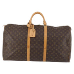 Louis Vuitton Keepall Bag Monogram Canvas 60 - image 19