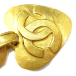 Chanel Vintage Heart Chain Belt Metal - image 3