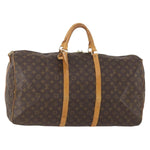 Louis Vuitton Keepall Bandouliere Bag Monogram Canvas 60 - image 1