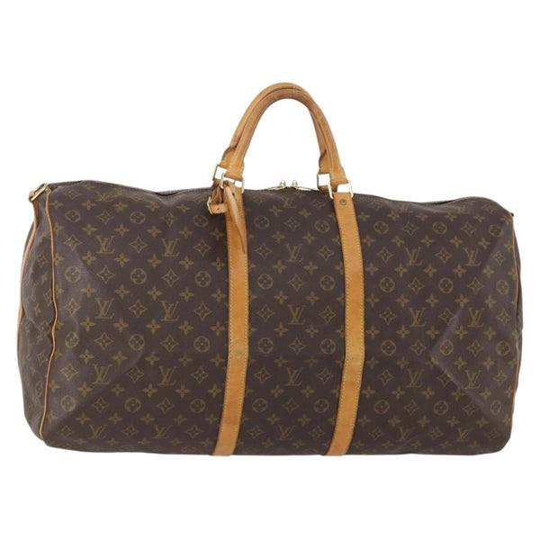 Louis Vuitton Keepall Bandouliere Bag Monogram Canvas 60 - image 1
