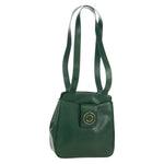 Celine Circle Logo Shoulder Bag Leather - image 17