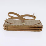 Celine Vintage Macadam Shoulder Bag Canvas and Leather - image 15
