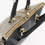 Chloe Bicolor Baylee Satchel Leather Small - image 15