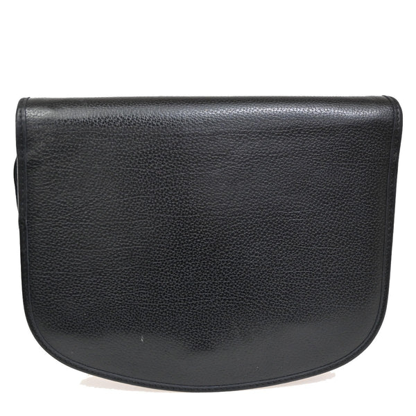 Christian Dior Vintage Honeycomb Flap Crossbody Bag Canvas and Leather