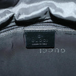 Gucci Vintage Bamboo Handle Bag Nylon - image 6